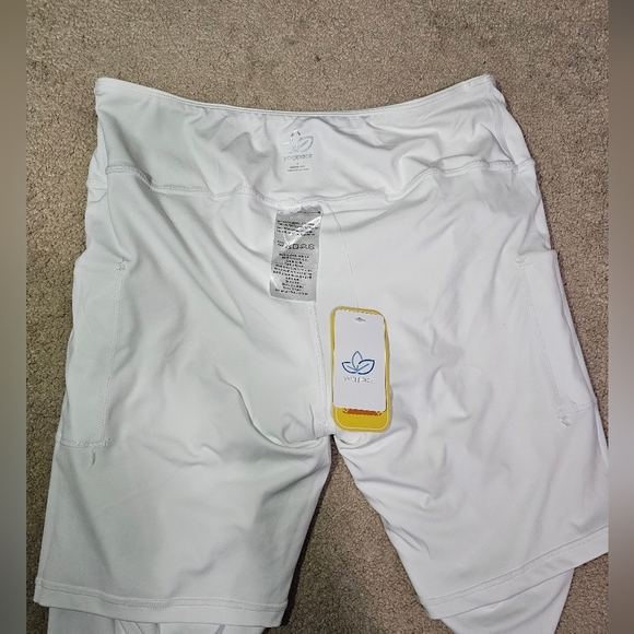 Yogipace Tall Women's Active Skirt With Built-in Shorts - Picture 11 of 14